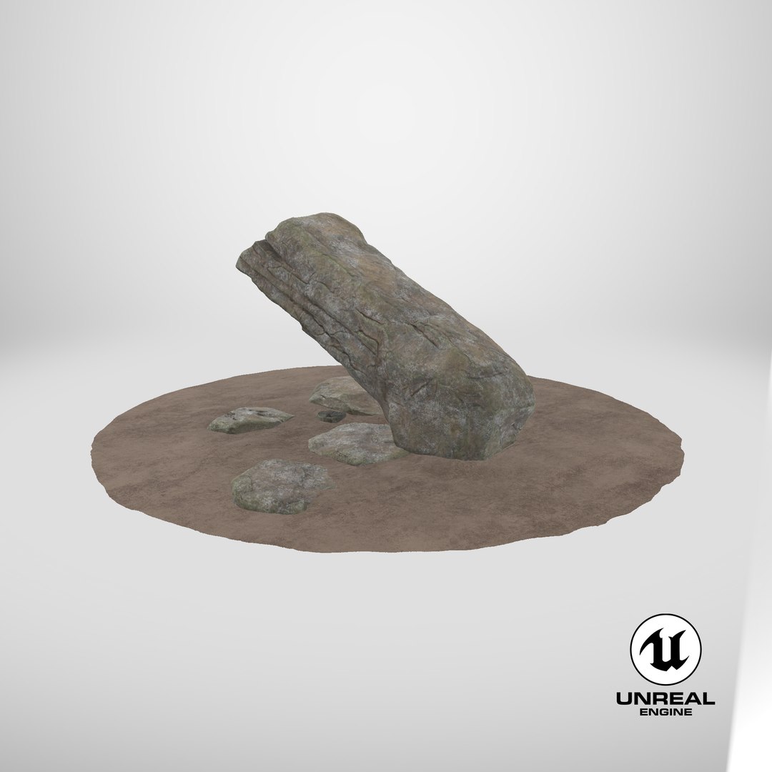 3D Rock - TurboSquid 2103209