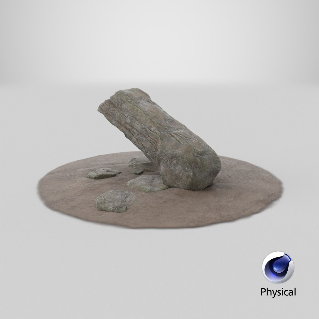 3D Rock - TurboSquid 2103209