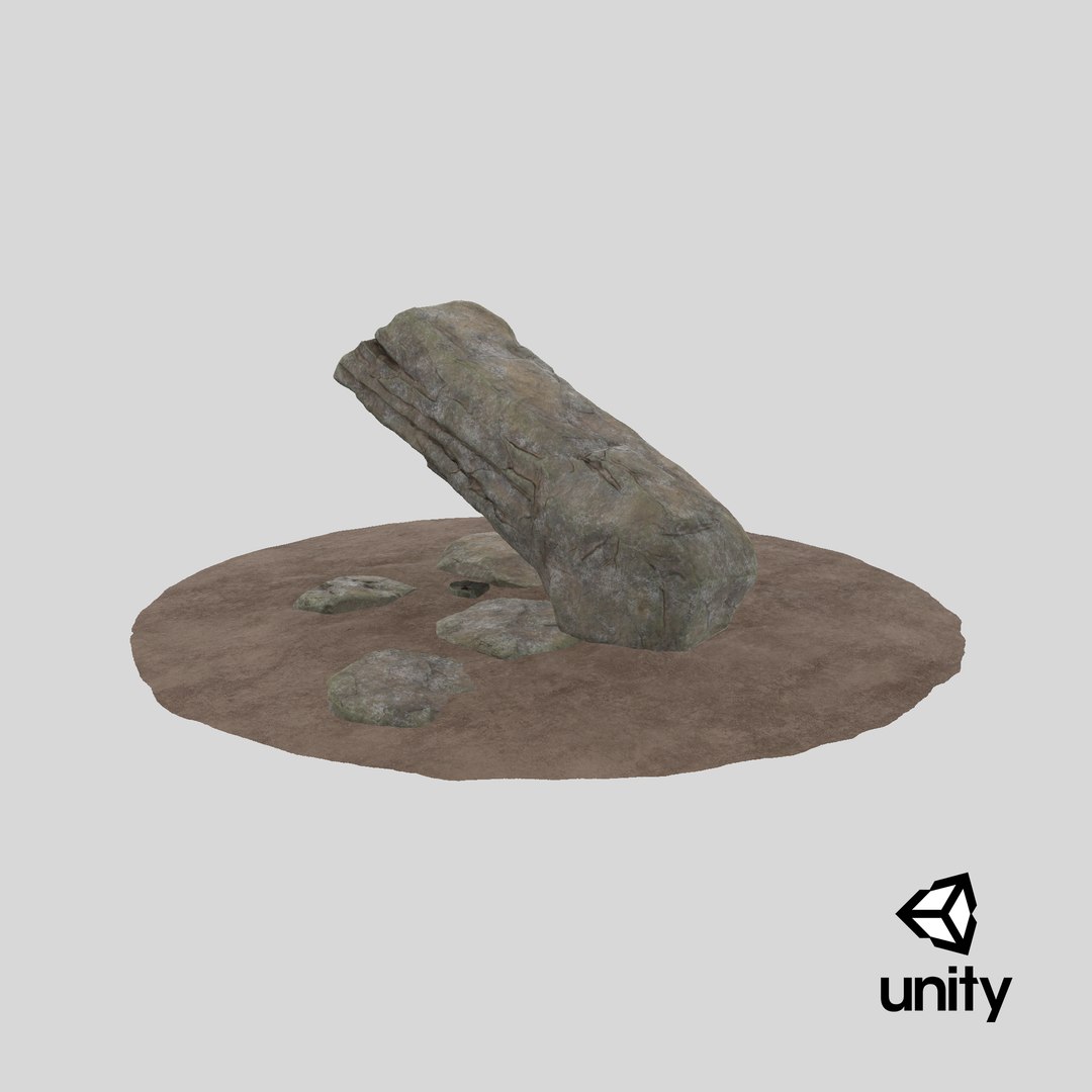 3D Rock - TurboSquid 2103209