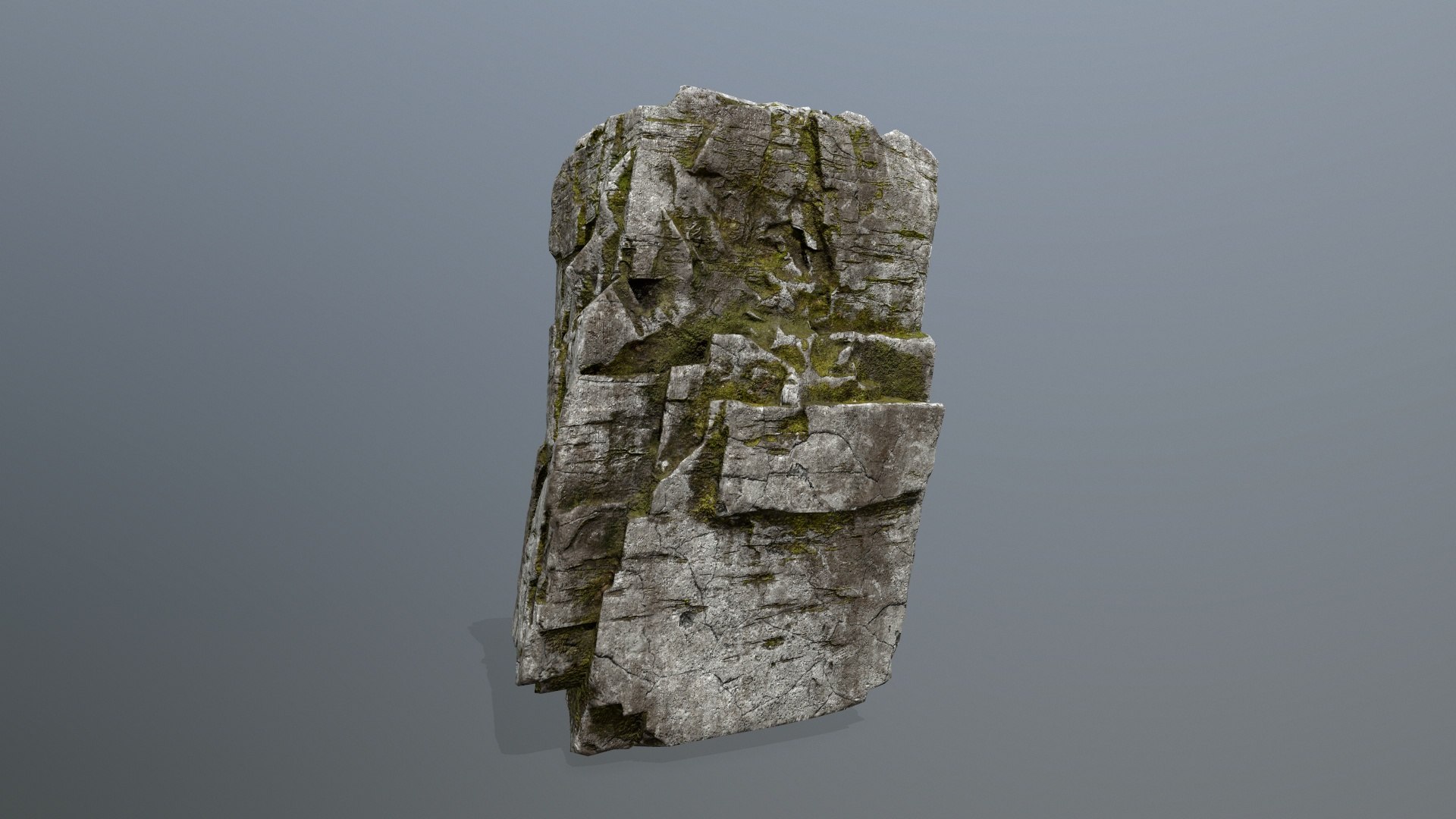 Rock Model - TurboSquid 1637190