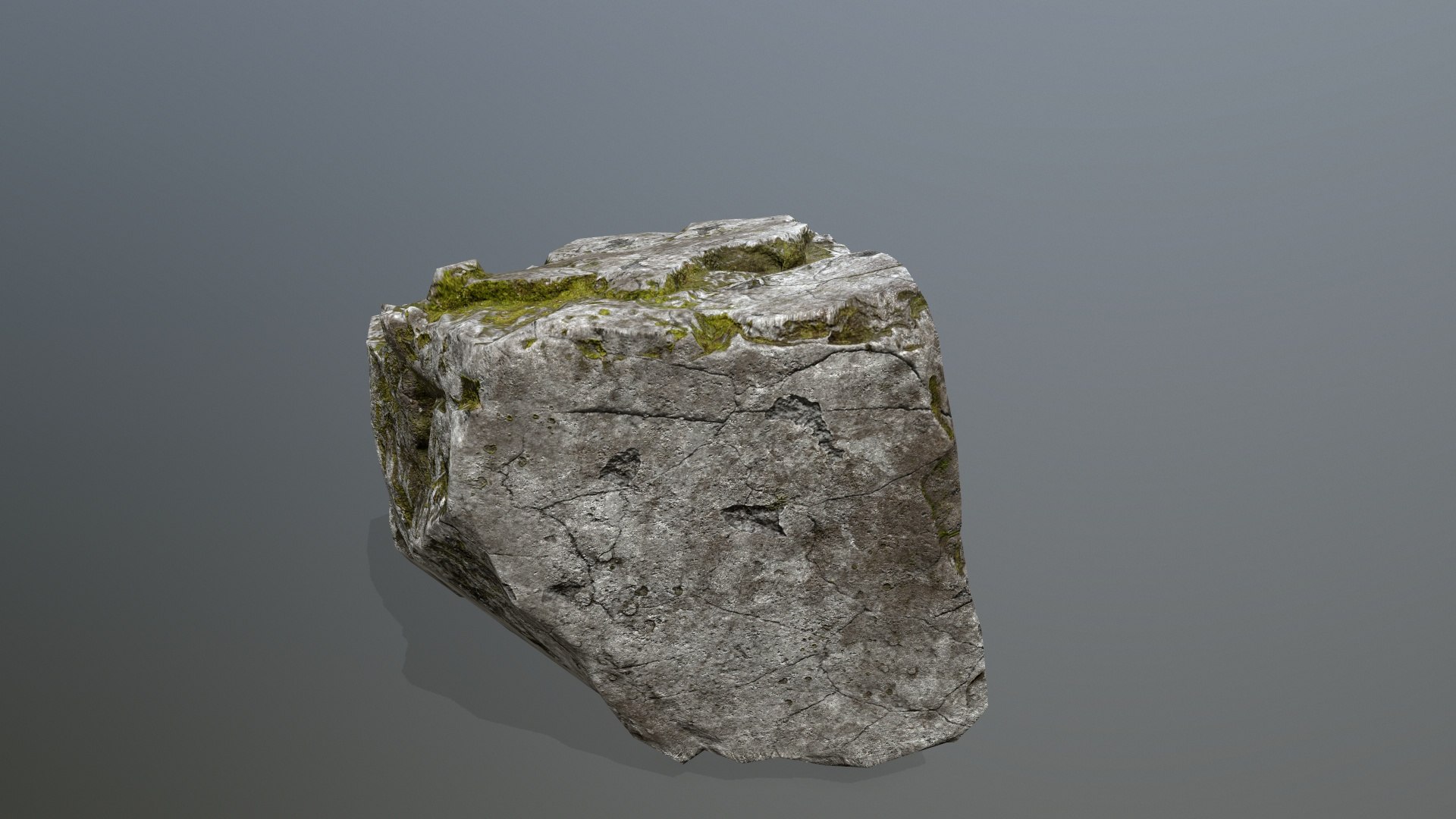 Rock Model - TurboSquid 1637190
