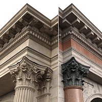 Corinthian Order Vignola
