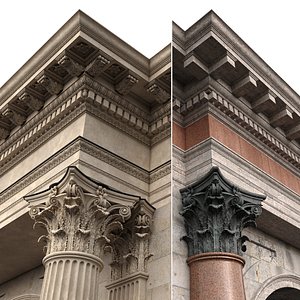 Corinthian Order Vignola