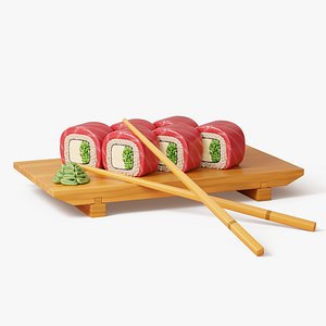 Tuna Roll Set