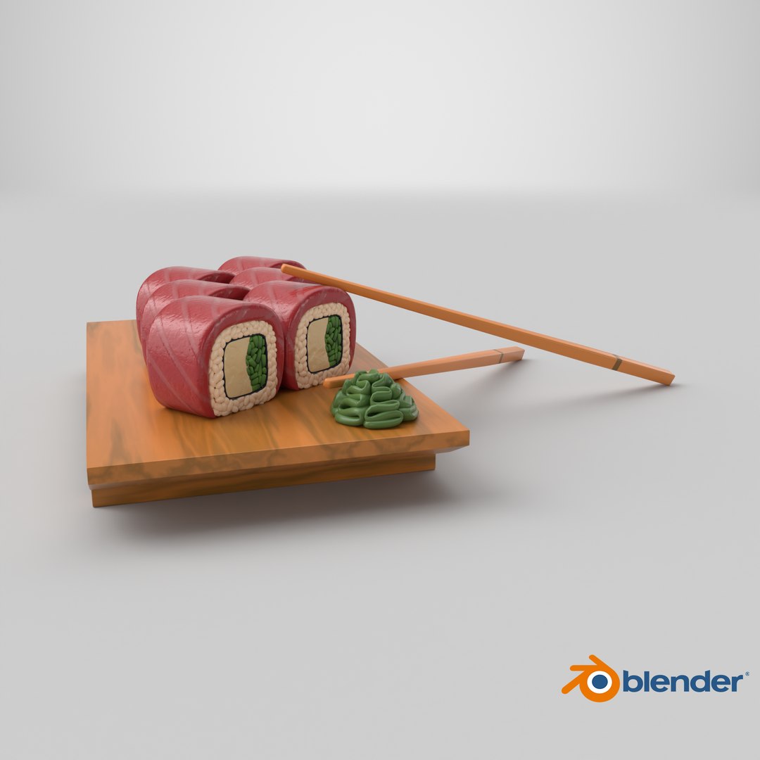 3D Tuna Roll Set model https://p.turbosquid.com/ts-thumb/dn/gW1rZu/hS/stemcell_blender_cycles_render/png/1772018684/1920x1080/fit_q87/34a48f77b29ac3cf9da1abf3014bdfaf55199c2a/stemcell_blender_cycles_render.jpg