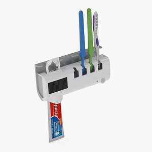 Toothbrush Sterilizer with Brushes