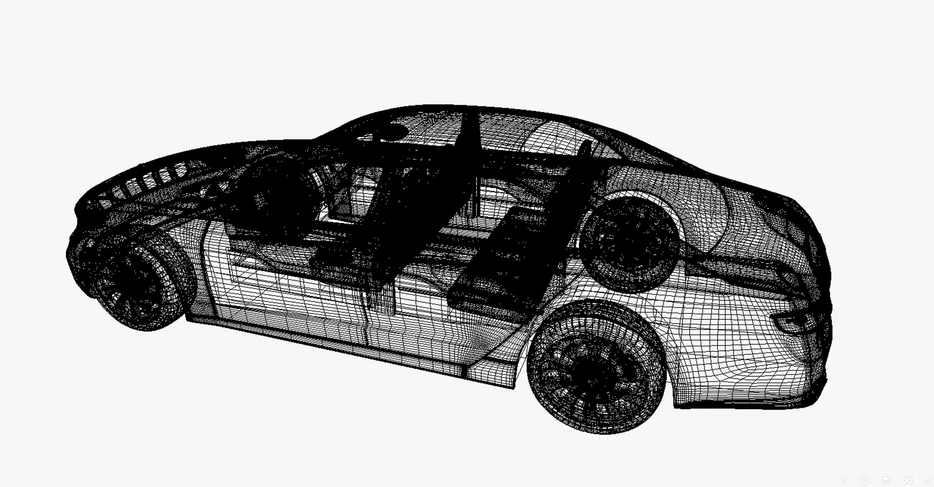 3D 2025 Chrysler Imperial EV Model - TurboSquid 2104403