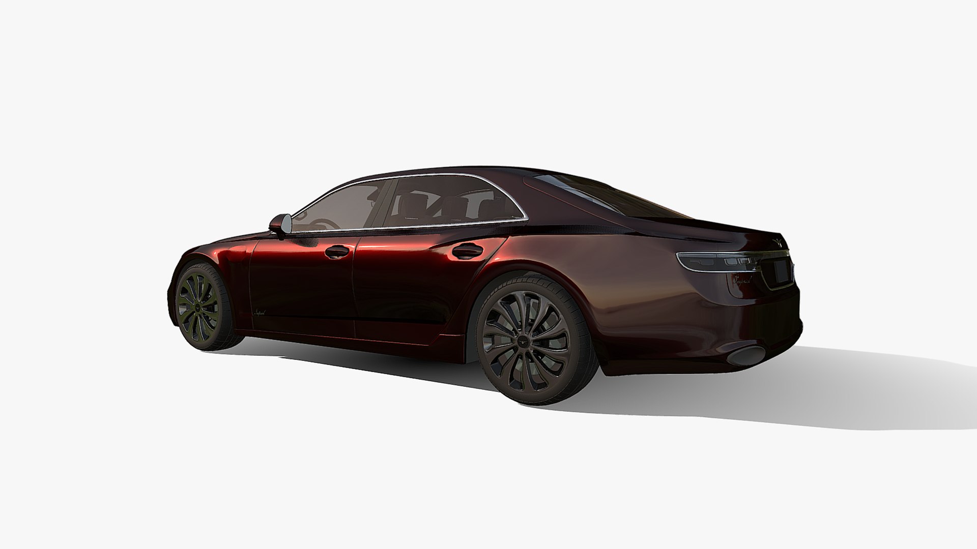 3D 2025 Chrysler Imperial EV Model - TurboSquid 2104403