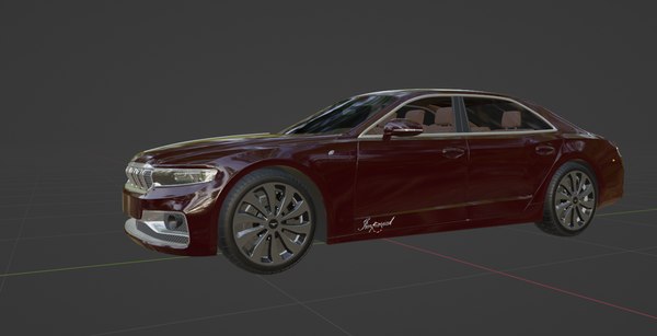 2025 Chrysler Imperial EV 3D-Modell - TurboSquid 2104403