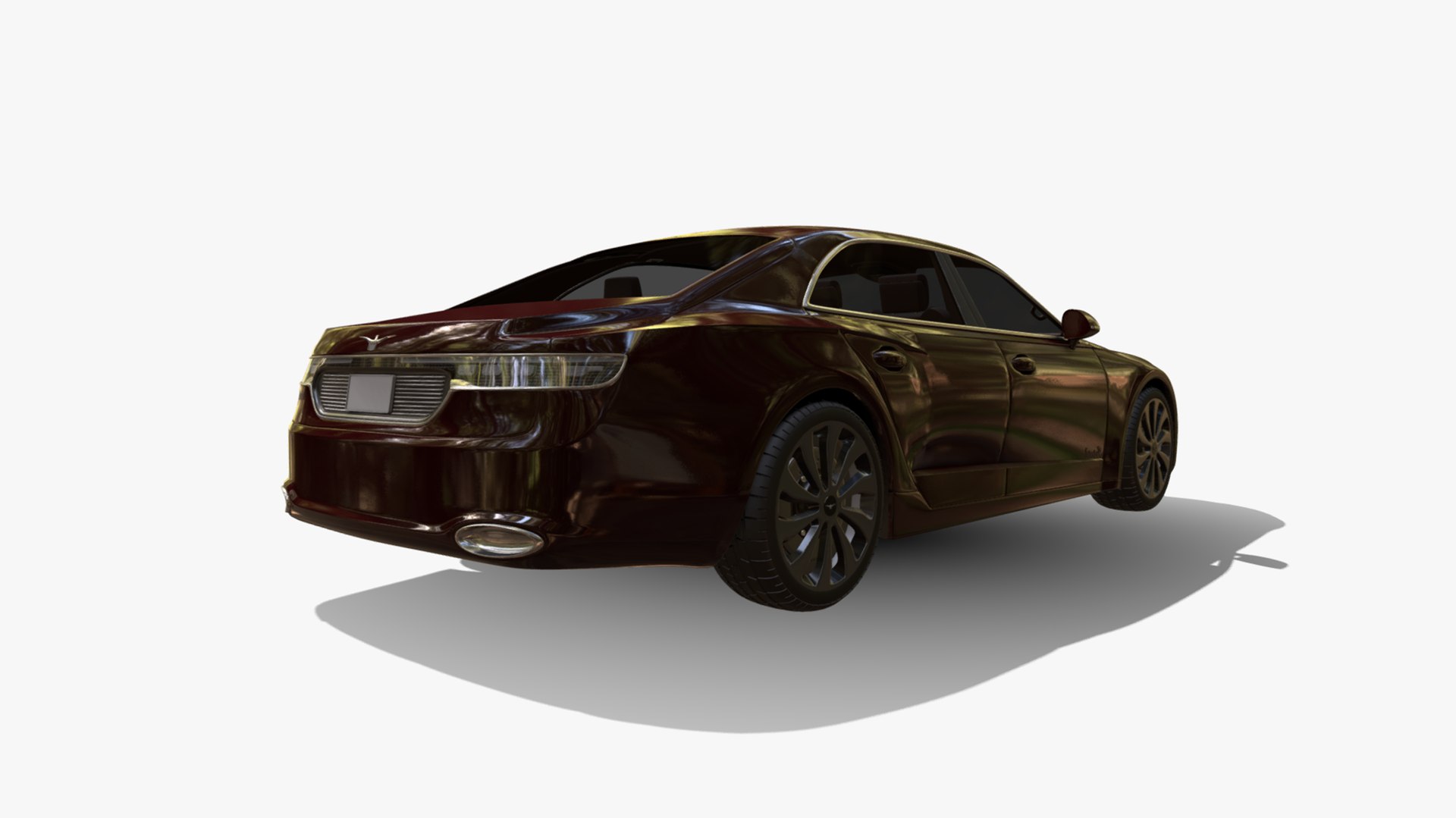 3D 2025 Chrysler Imperial EV model - TurboSquid 2104403
