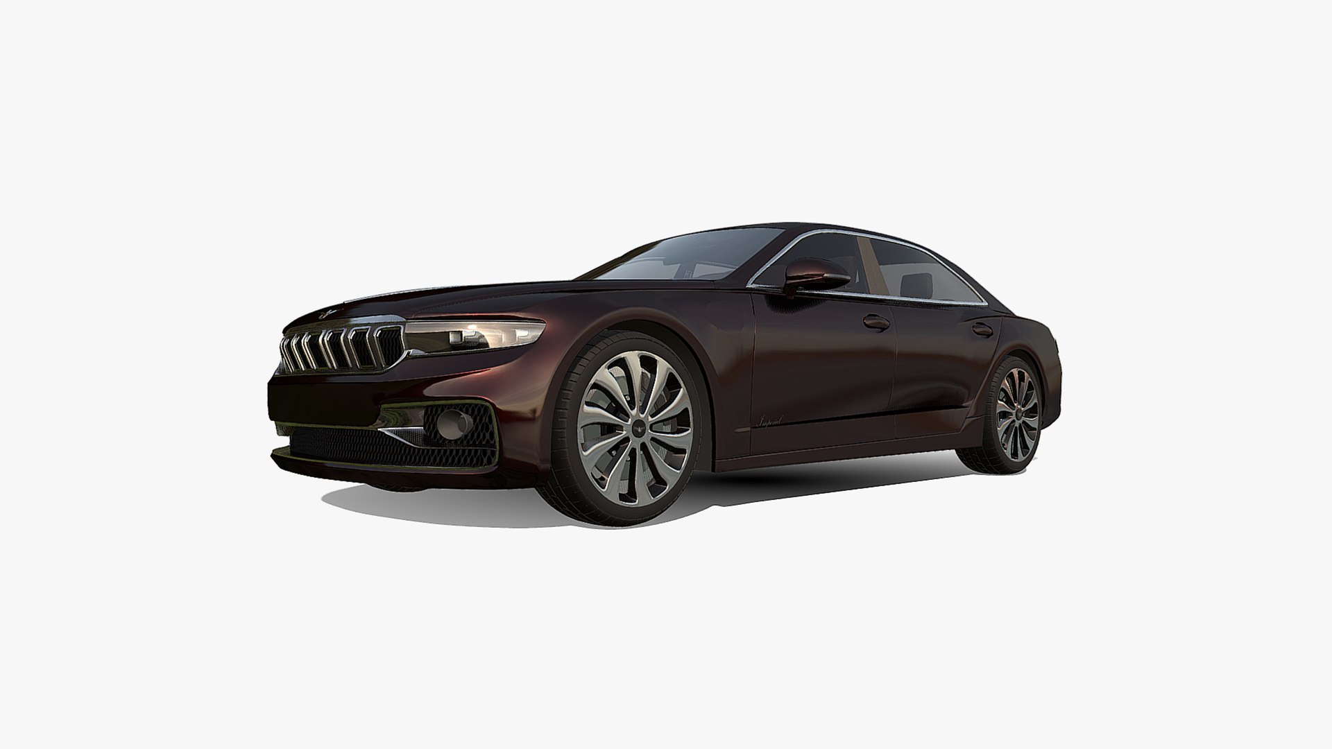 3D 2025 Chrysler Imperial EV Model - TurboSquid 2104403