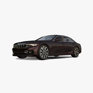 3D 2025 Chrysler Imperial EV model