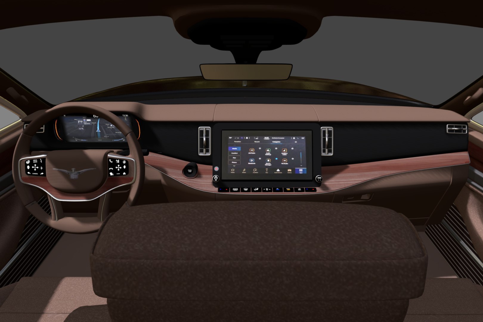3D 2025 Chrysler Imperial EV model - TurboSquid 2104403