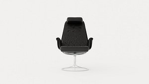 3D Jetson Armchair Classic model
