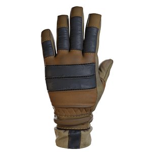 Fire Gloves 3D model