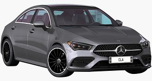Mercedes-Benz CLA 2020 Low Interior