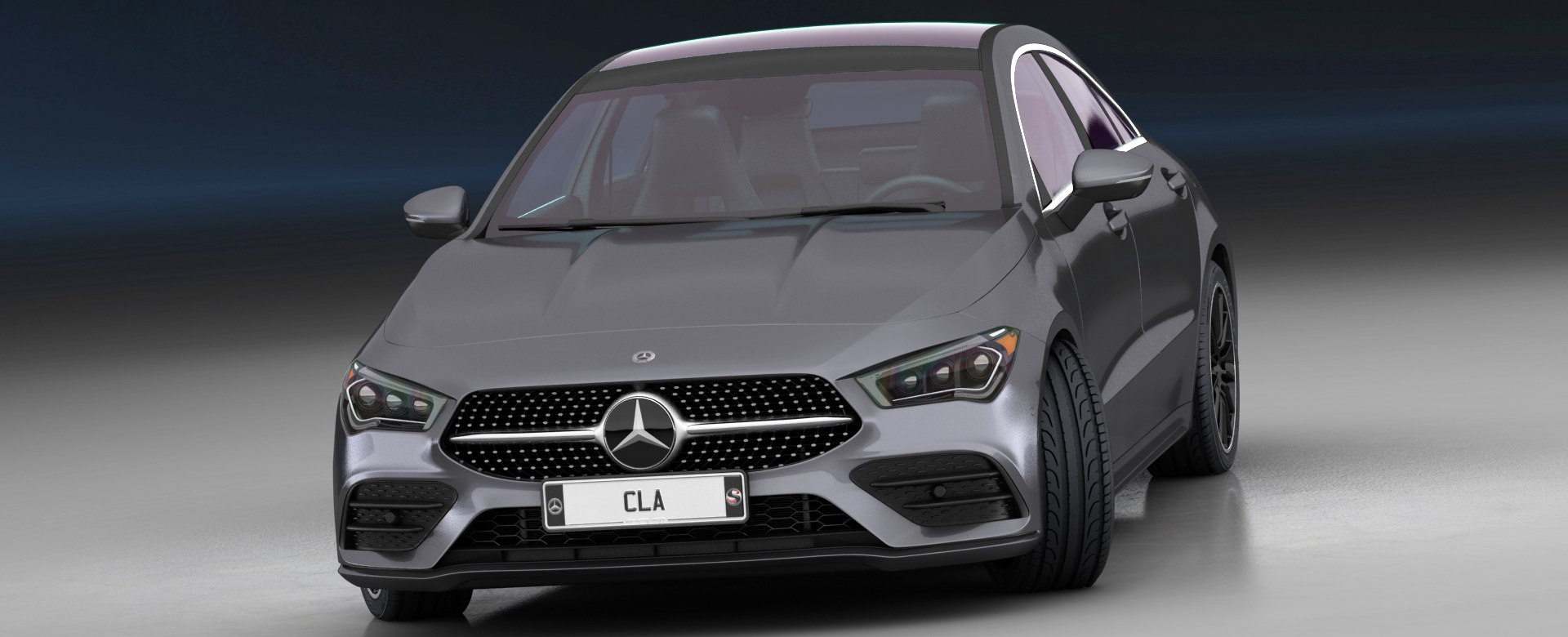 3D Mercedes-benz Cla 2020 Interior - TurboSquid 1471110