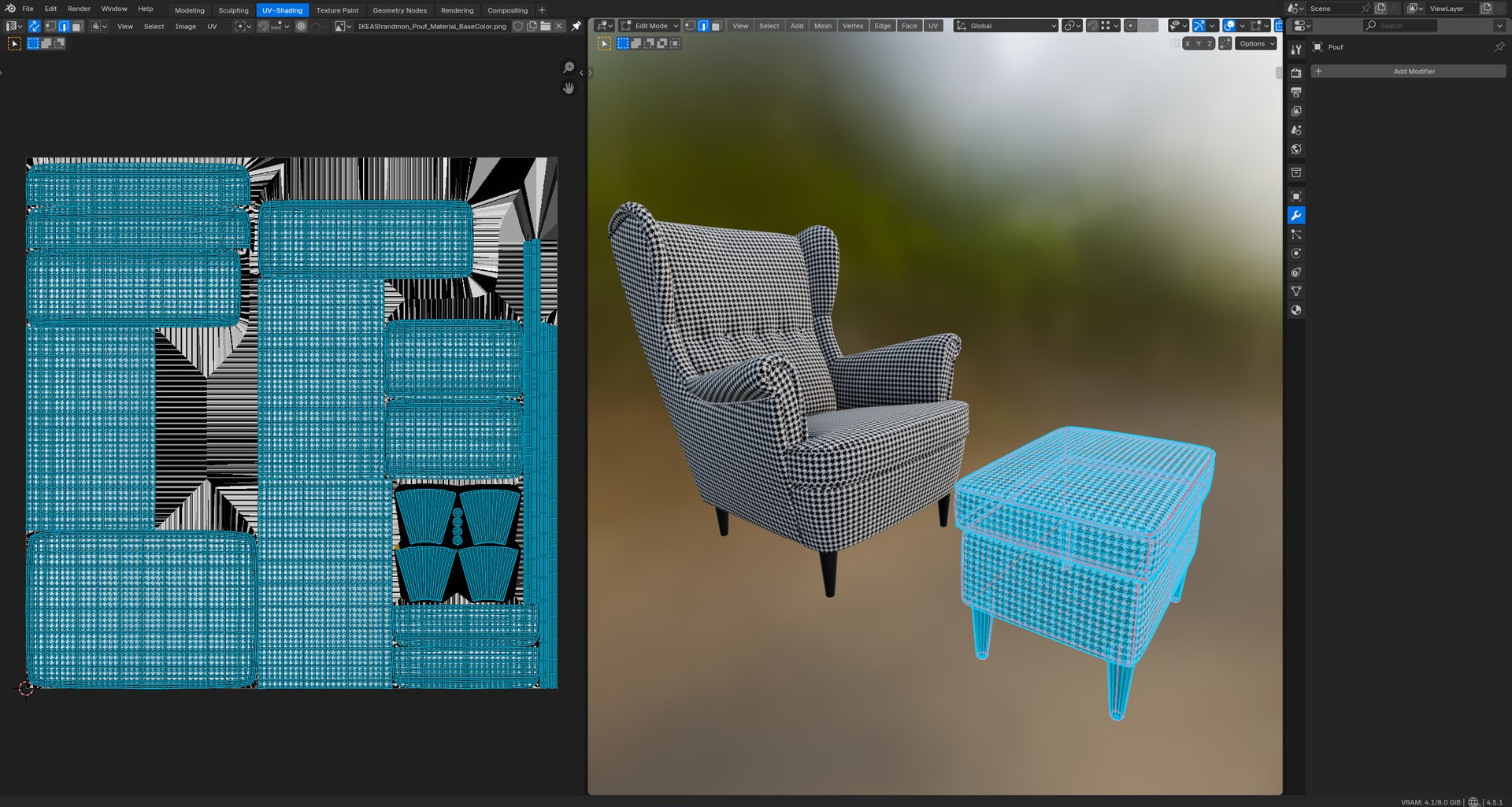 IKEA Strandmon Vibberbo Armchair and Pouf 3D https://p.turbosquid.com/ts-thumb/dn/lYTSu5/hM/uv/png/1761572552/1920x1080/fit_q87/06e49744e29d360375d9364b1756039cf1f69bf9/uv.jpg