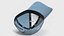 New Era 9Twenty Baseball Cap Blue Gray