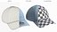 New Era 9Twenty Baseball Cap Blue Gray