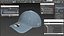 New Era 9Twenty Baseball Cap Blue Gray