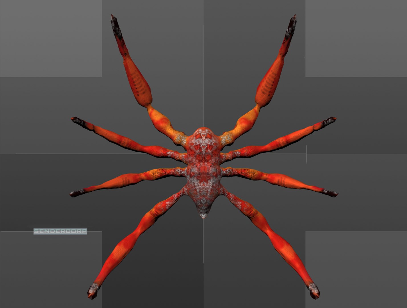 3D Spider Model - TurboSquid 620491