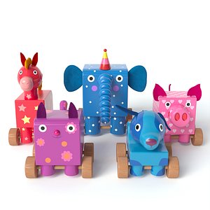 Woodventures toys