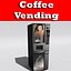 3d 3ds coffee vending machine