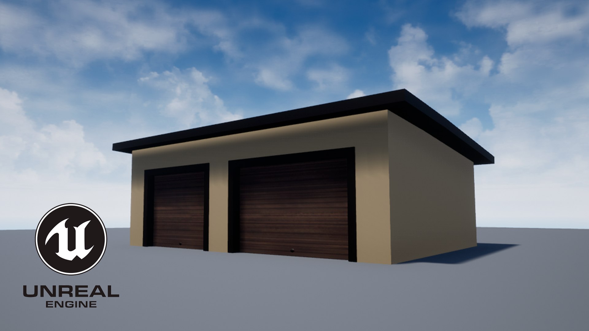 3D unreal engine model https://p.turbosquid.com/ts-thumb/dn/s6wBEj/KE/doublegarage7/png/1614698769/1920x1080/fit_q87/743feb087f5abf98ec6295bfc09c106dcae6cea0/doublegarage7.jpg