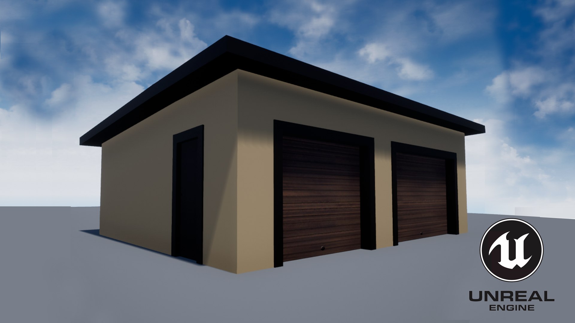 3D unreal engine model https://p.turbosquid.com/ts-thumb/dn/s6wBEj/Tk/doublegarage6/png/1614698768/1920x1080/fit_q87/4074ce445e1f590ed413665e0e379f32f7fa5298/doublegarage6.jpg