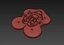 Modelo 3D de galletas Mickey