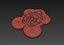 Modelo 3D de galletas Mickey