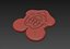 Modelo 3D de galletas Mickey