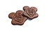 Modelo 3D de galletas Mickey