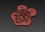Modelo 3D de galletas Mickey