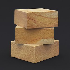 3D Stone II model