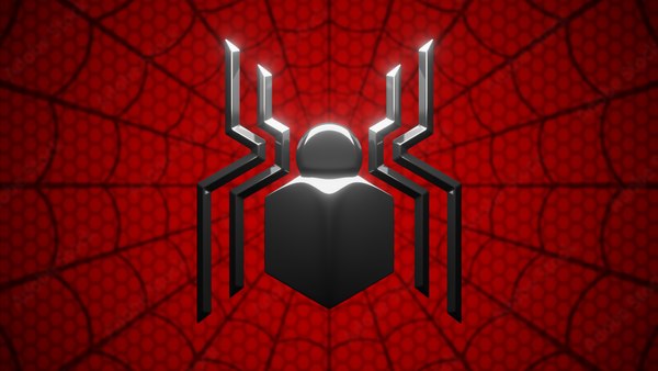 Símbolo Del Pecho Del Hombre Araña