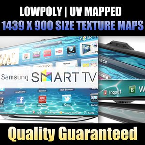 samsung hdtv 3d model