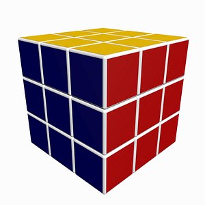 free cube 3d model