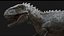 Giganotosaurus Tyranosaurus truccato in 3D