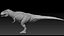 Giganotosaurus Tyranosaurus truccato in 3D