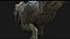 Giganotosaurus Tyranosaurus truccato in 3D