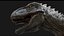 Giganotosaurus Tyranosaurus truccato in 3D