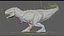 Giganotosaurus Tyranosaurus truccato in 3D