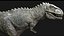 Giganotosaurus Tyranosaurus truccato in 3D