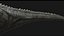 Giganotosaurus Tyranosaurus truccato in 3D