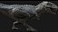 Giganotosaurus Tyranosaurus truccato in 3D