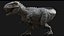 Giganotosaurus Tyranosaurus truccato in 3D