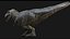 Giganotosaurus Tyranosaurus truccato in 3D