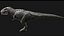 Giganotosaurus Tyranosaurus truccato in 3D